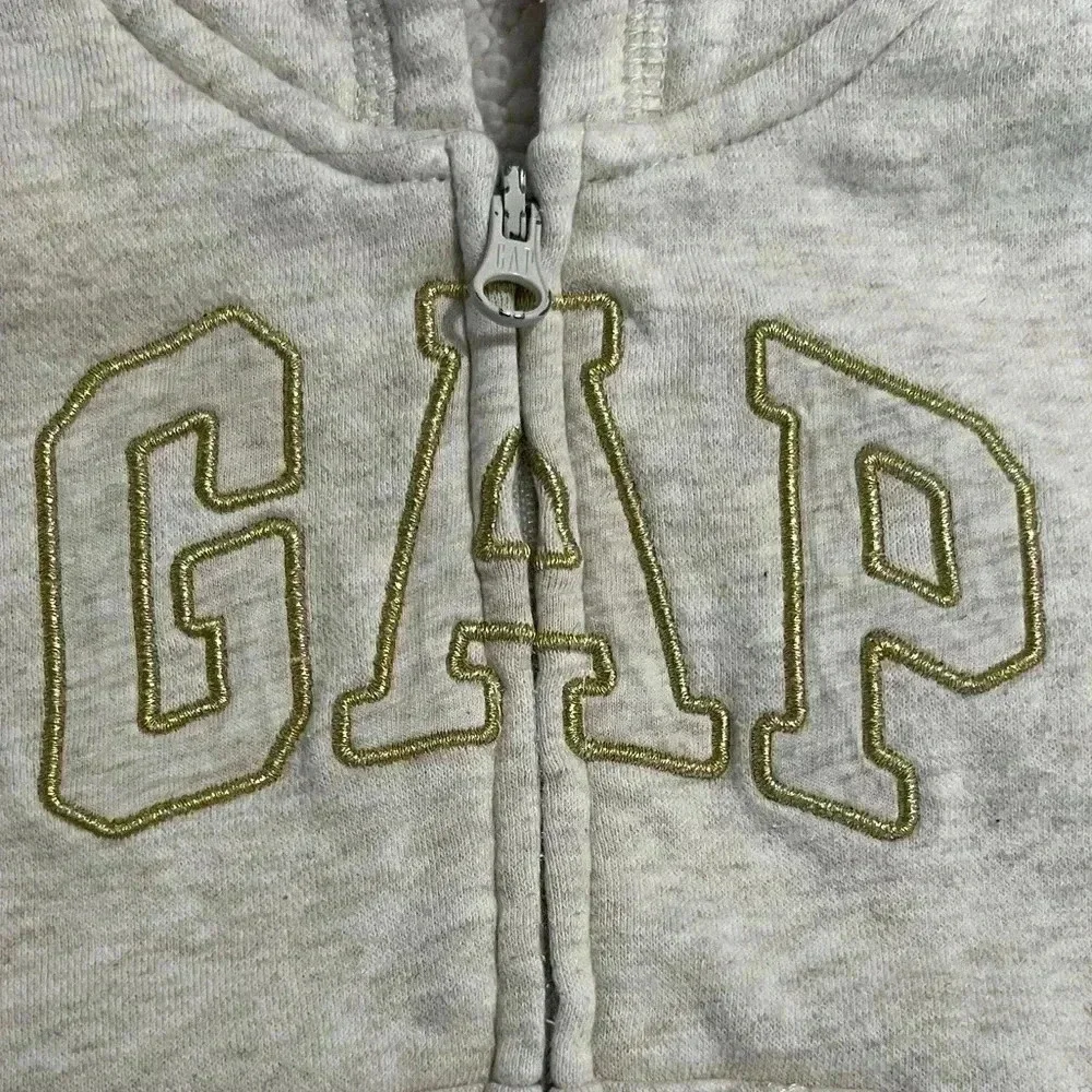 GAP Baby Bear Cozy Zip Hoodie 6-12 months
